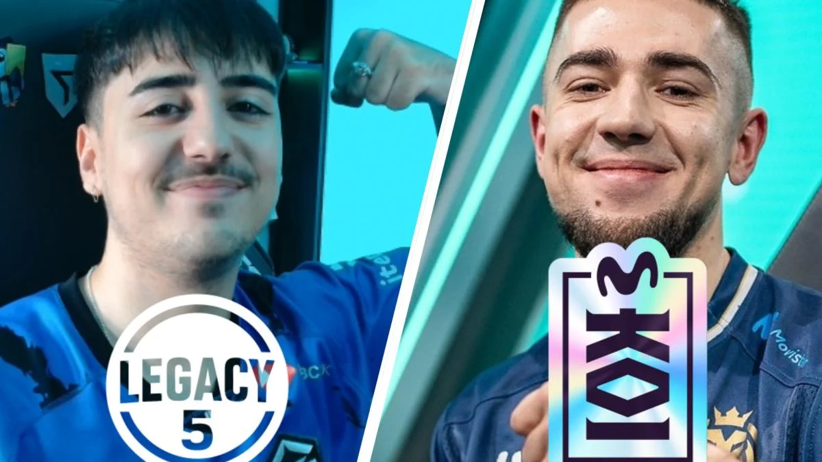 La Iberian Cup presenta a Legacy 5 como el nuevo reto para KOI en su camino competitivo