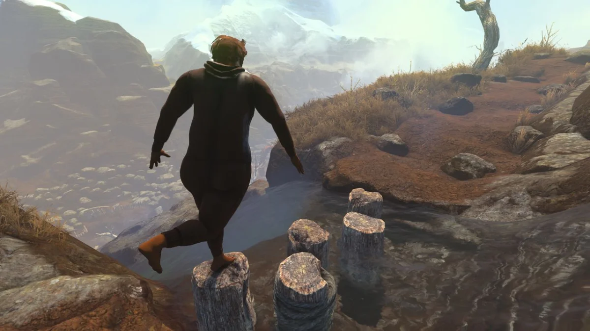 La influencia de Mirror's Edge y Gou Miyagi en el diseño de niveles de Baby Steps