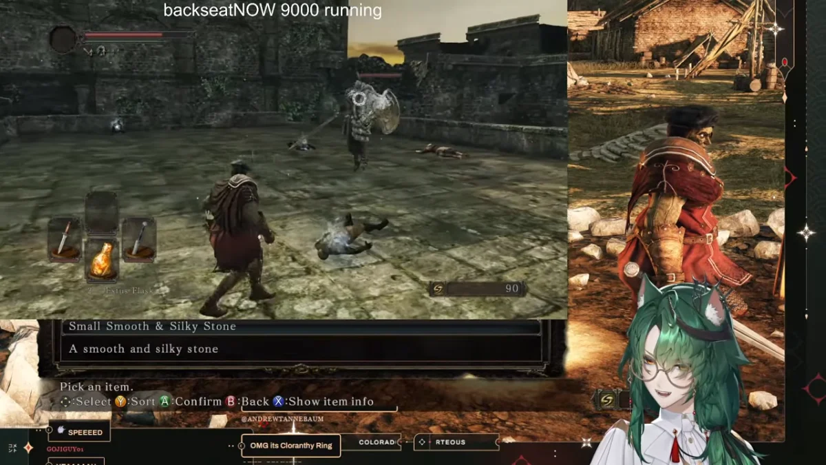 La innovadora herramienta de backseat gaming de Temu revoluciona el juego de Dark Souls 2