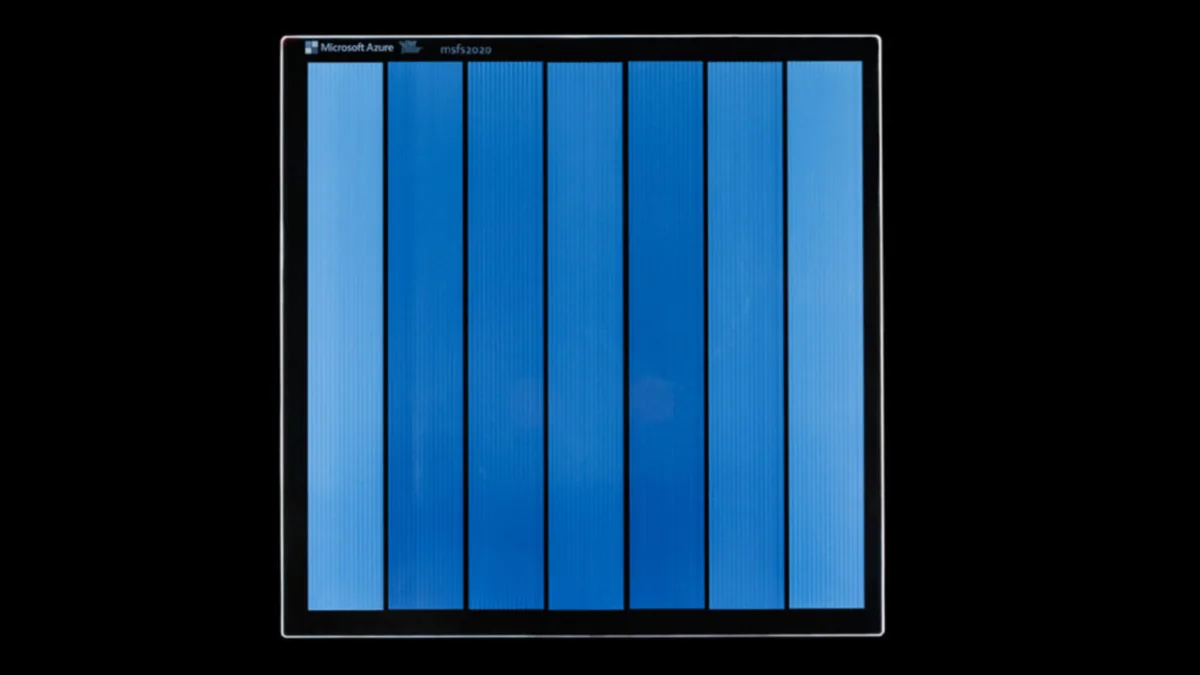 La innovadora tecnología de almacenamiento de Microsoft promete conservar datos por 10,000 años