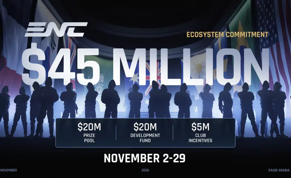 La inversión de $45M por la Esports World Cup Foundation transforma la escena competitiva para 2026