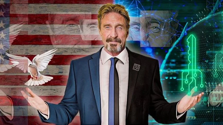 La letra del rap sobre John McAfee que revela secretos inesperados