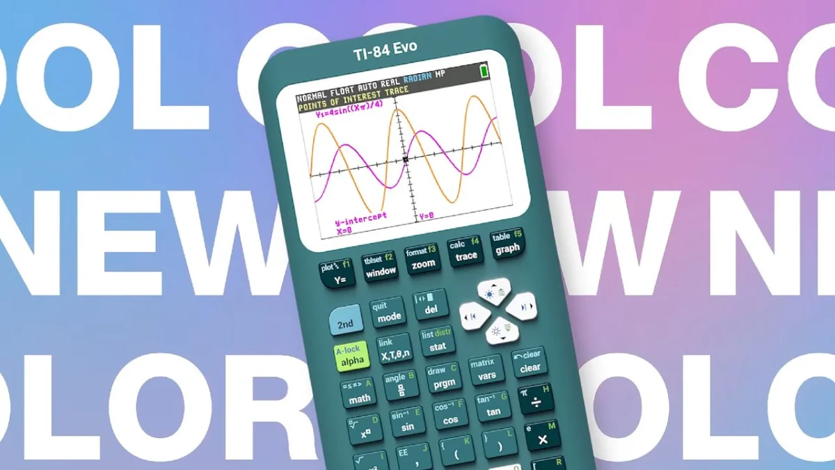 La llegada de la calculadora TI-84 Evo transforma el aprendizaje de matemáticas hoy.