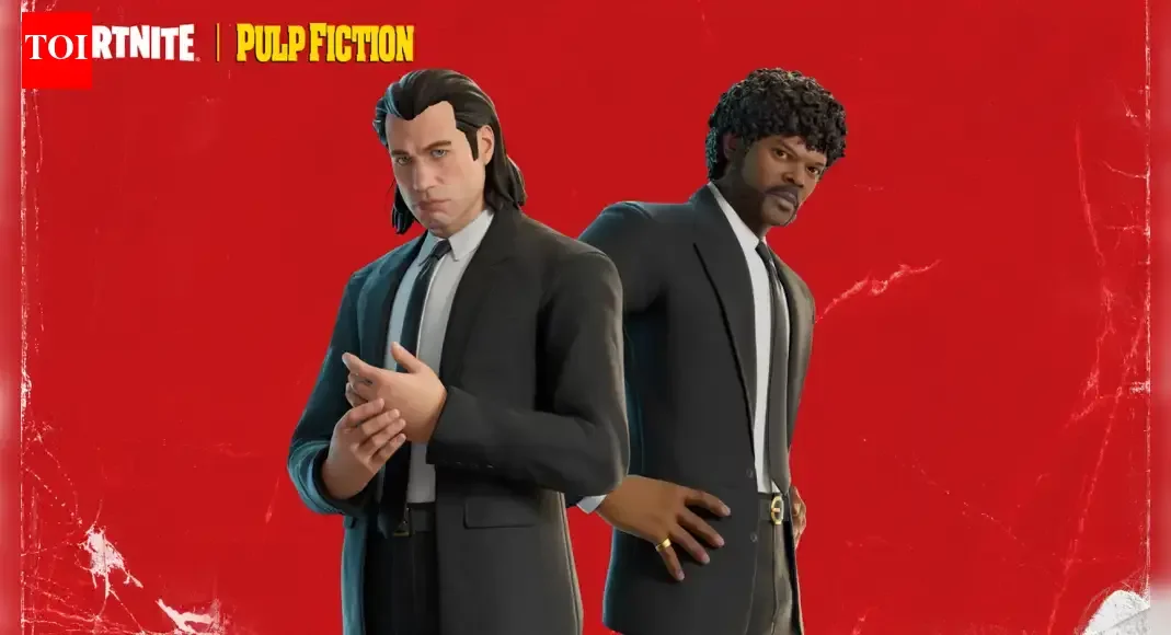 La llegada de los skins de Pulp Fiction en Fortnite revoluciona la personalización del juego