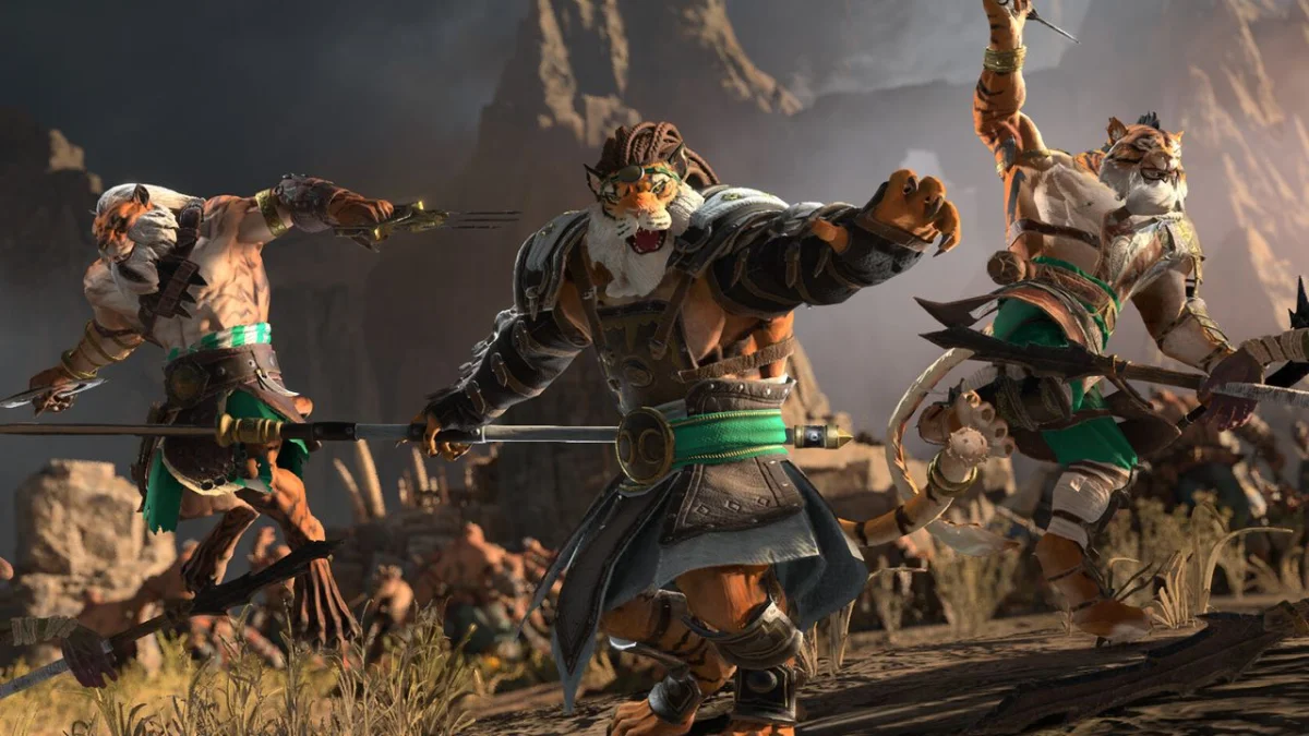 La llegada de los tigres gigantes en Total War: Warhammer 3 transforma la estrategia del juego