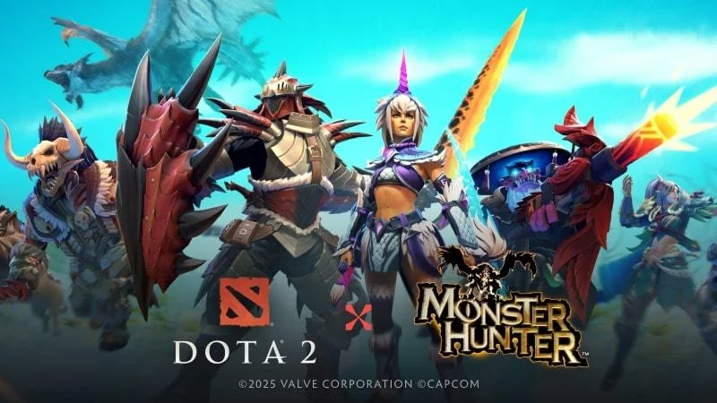 La llegada de Monster Hunter transforma la experiencia de Dota 2 con novedades impactantes