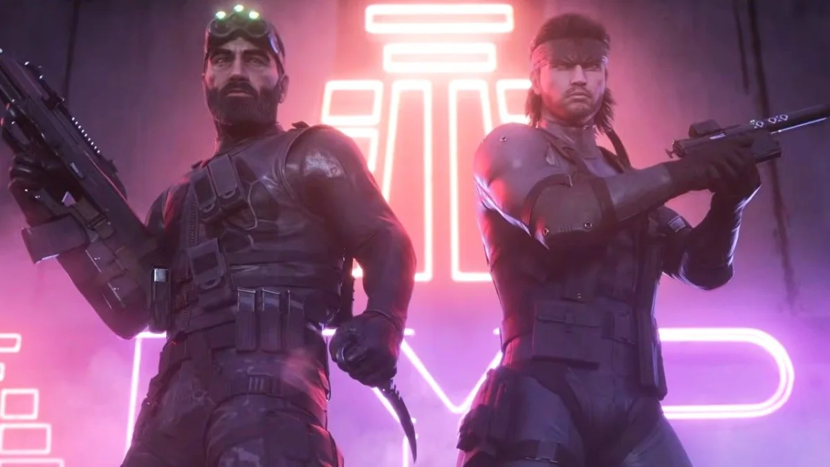 La llegada de Solid Snake a Rainbow Six Siege transforma la rivalidad con Sam Fisher