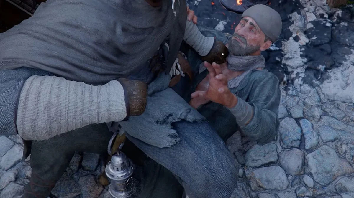 La mala suerte de Billy el ladrón en Crimson Desert lo convierte en leyenda.