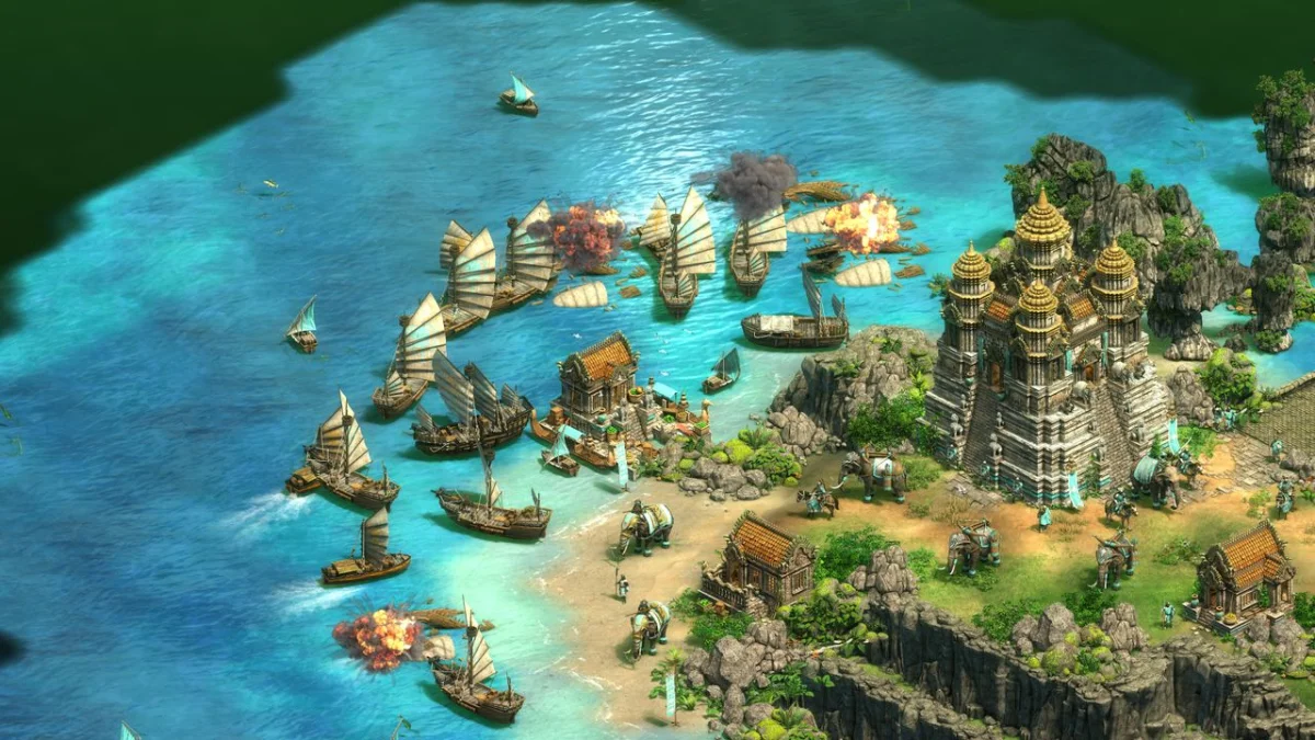 La nueva actualización de Age of Empires 2 transforma la estrategia naval y añade barcos de guerra.