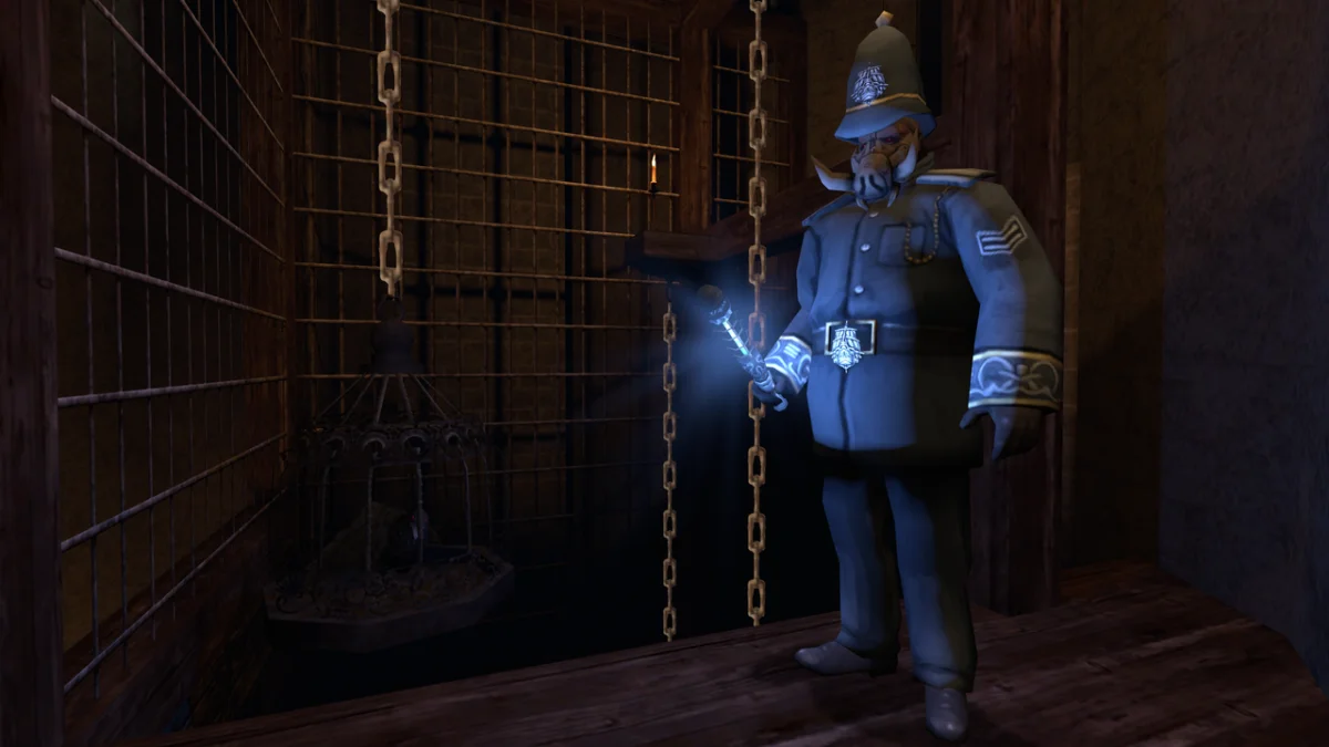 La nueva actualización de Gloomwood redefine la exploración con su área vertical más extensa.