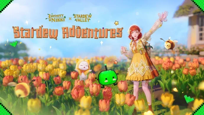 La nueva actualización de Infinity Nikki transforma la experiencia de juego con construcción y compañía de Junimos.