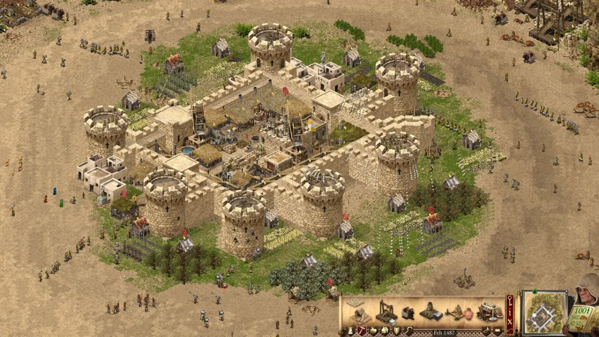 La nueva actualización de Stronghold Crusader revoluciona la experiencia con mapas y cooperativo