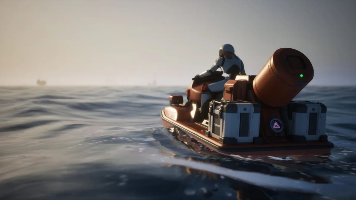 La nueva actualización de The Last Caretaker revoluciona la supervivencia en alta mar con jet ski y personalización de bases.