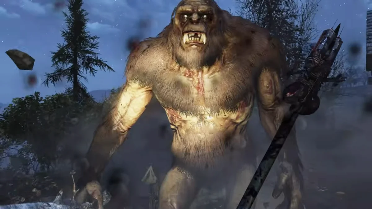 La nueva actualización gratuita de Fallout 76 introduce a Bigfoot y recompensas de 4 estrellas
