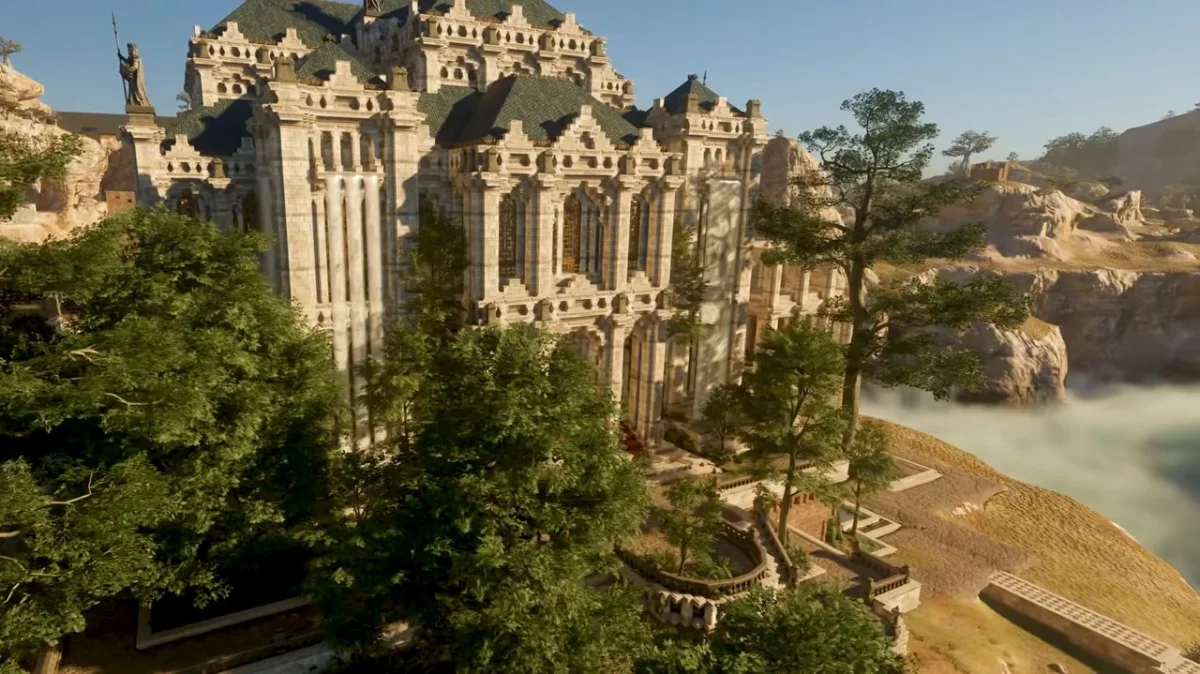 La nueva función de Enshrouded permite explorar y habitar las bases de otros jugadores