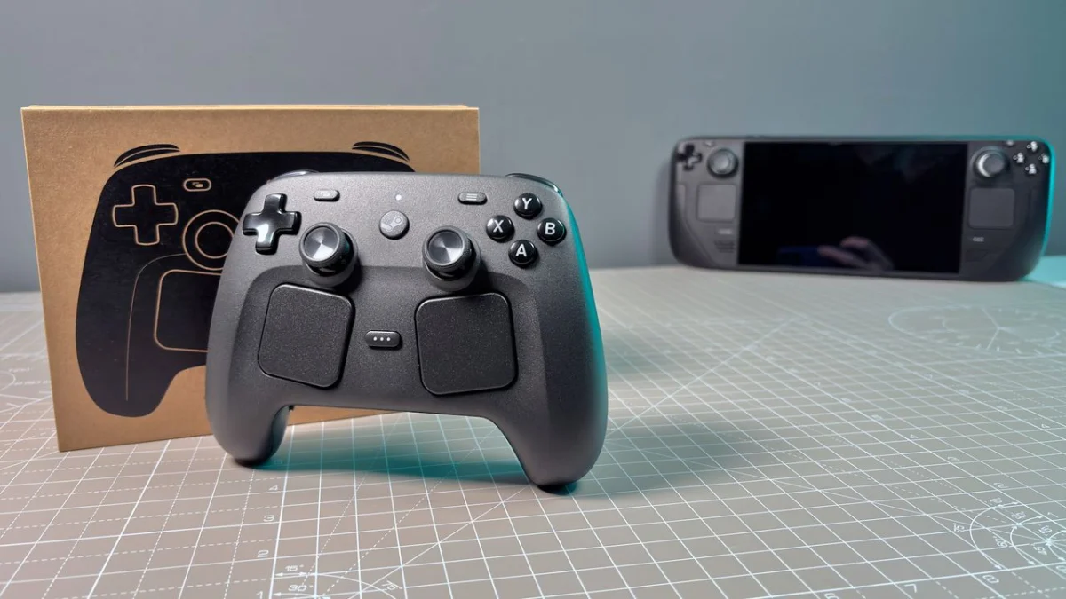 La nueva función háptica del Steam Controller transforma la experiencia musical en juegos