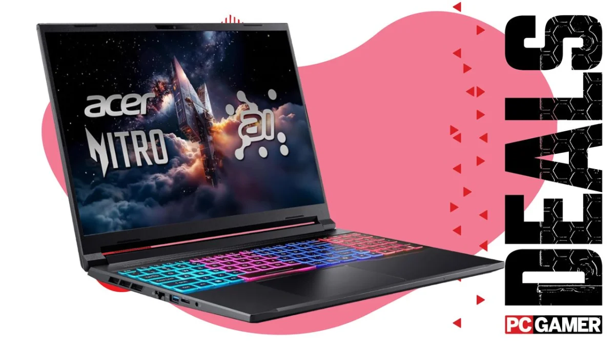 La nueva laptop de gaming Acer con RTX 5070 sorprende por su diseño a solo $1,250