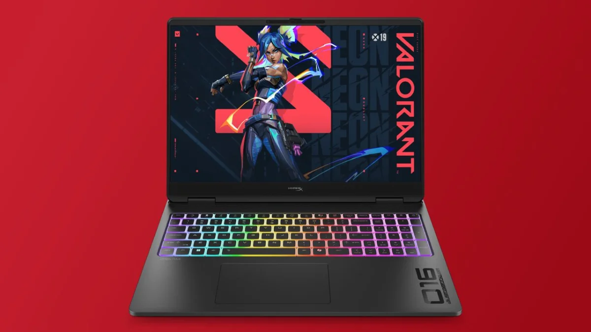 La nueva línea de laptops HyperX Omen redefine la competencia en el gaming.