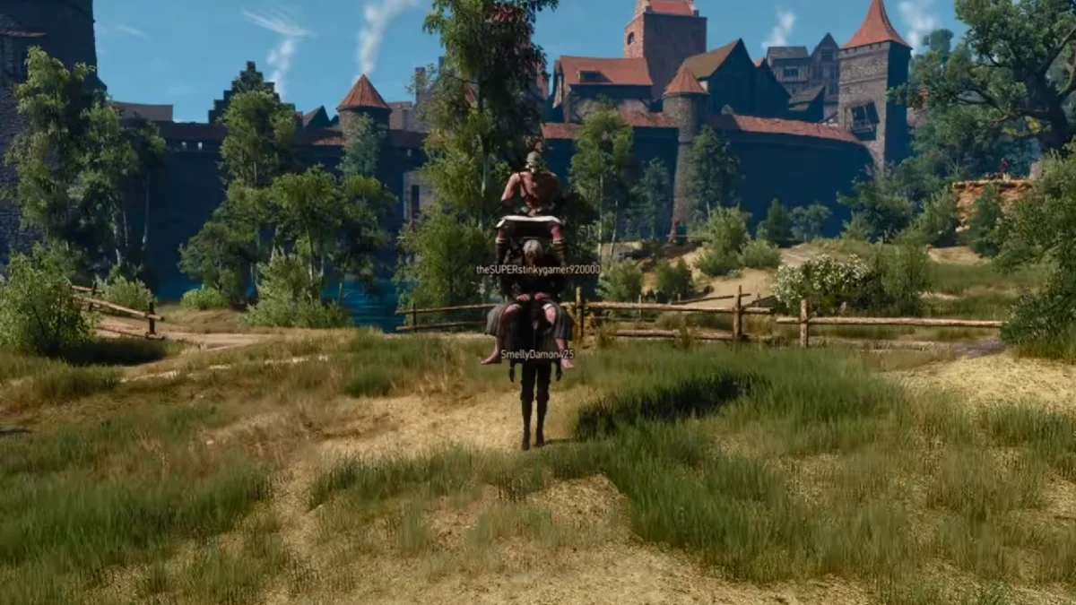 La nueva modificación multijugador de The Witcher 3 transforma la experiencia con características innovadoras
