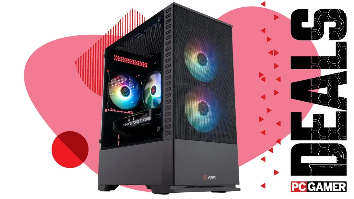 La nueva PC para gamers RTX 5060 redefine el rendimiento con 32 GB de RAM y 1 TB SSD