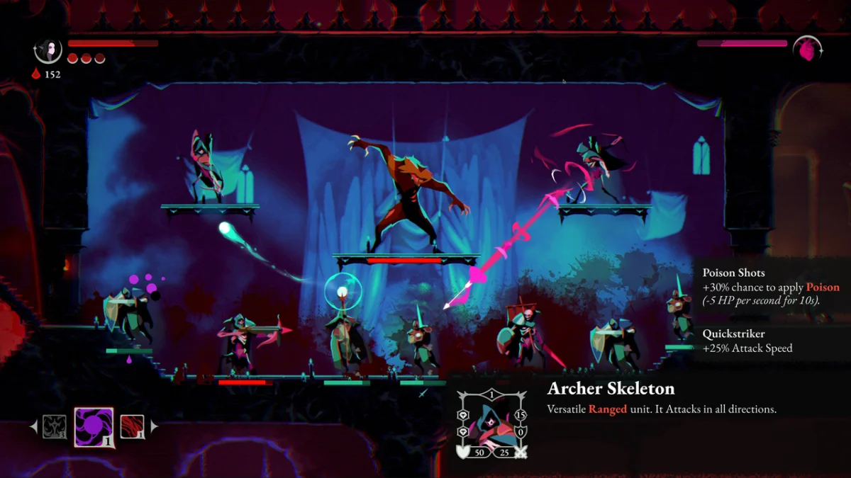 La nueva propuesta de los creadores de Moonlighter desafía a los cazadores de vampiros en un roguelike de defensa de torres.