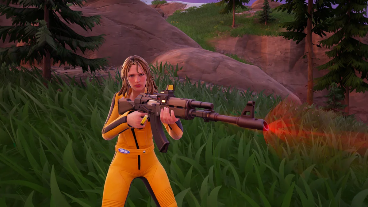 La nueva rifle de asalto sin apuntar de Fortnite genera críticas contundentes entre los jugadores
