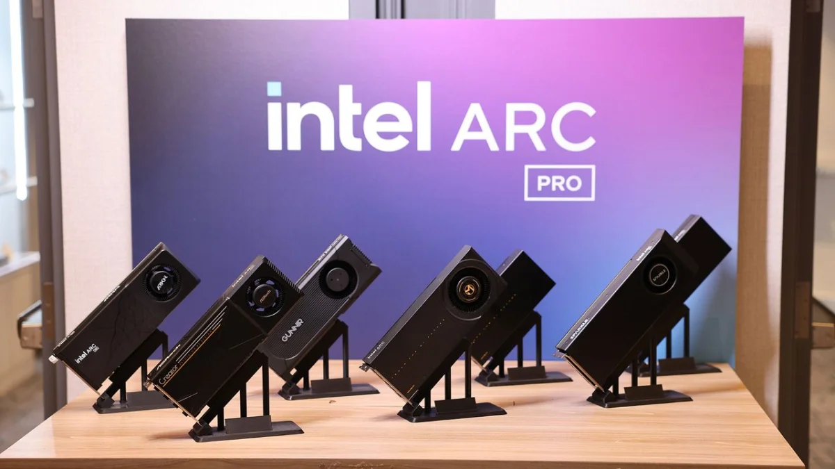 La nueva tarjeta gráfica Intel Arc Pro B70 redefine el enfoque hacia la IA en lugar de los juegos