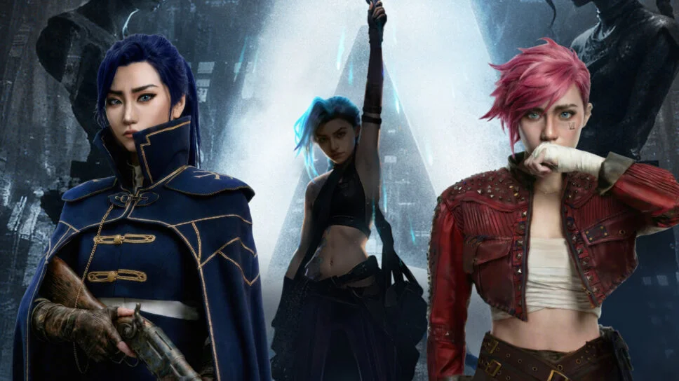 La obra de teatro en vivo de Arcane genera expectativa con sus nuevos carteles de personajes