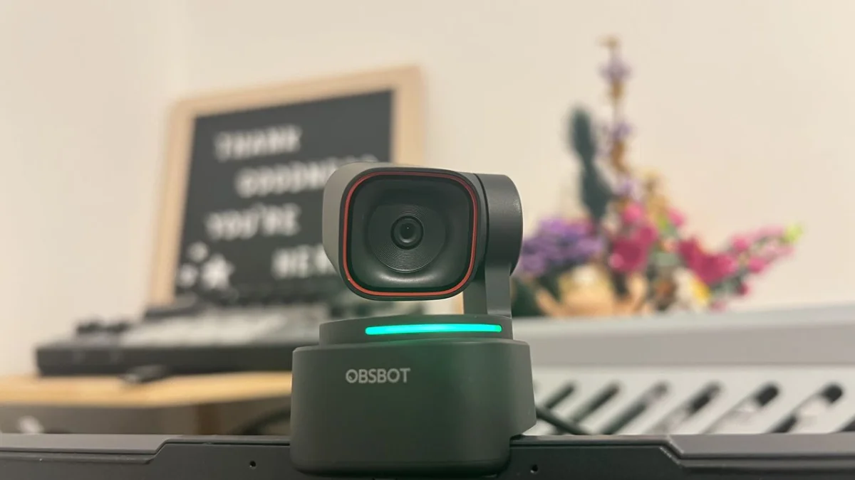 La Obsbot Tiny 3 Lite redefine la grabación de contenido con su tecnología avanzada