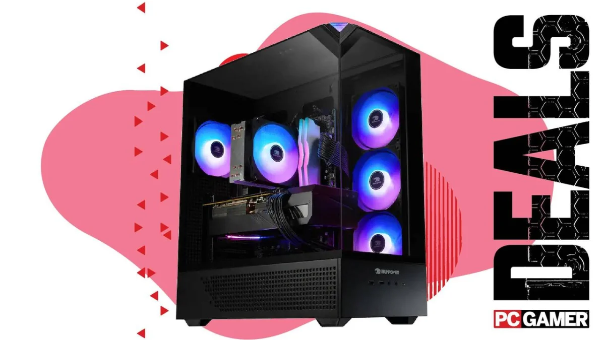 La oferta de la PC para gaming RTX 5070 desafía la crisis de precios y escasez de componentes