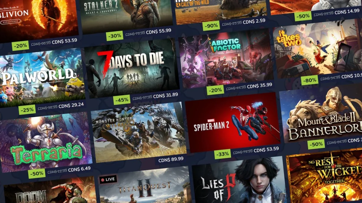 La oferta de primavera de Steam 2026 revoluciona las compras con descuentos masivos