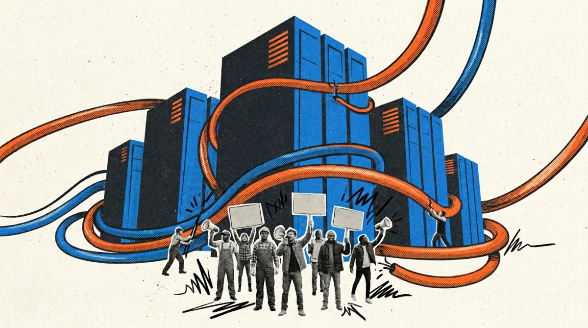 La oposición a los centros de datos se dispara al 75% en solo un año
