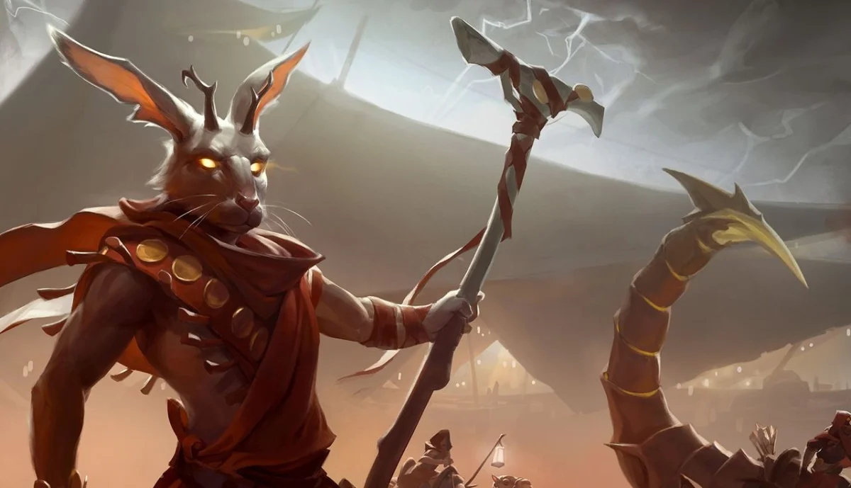 La próxima expansión de Age of Wonders 4 transforma el panorama con conejos nómadas post-apocalípticos