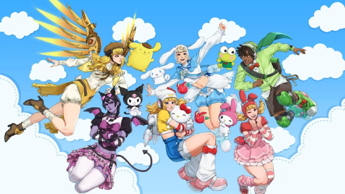 La rápida creación de cosplays de los nuevos skins de Overwatch Sanrio sorprende a la comunidad