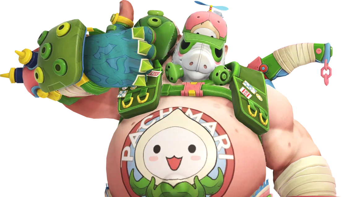 La rápida reversión del nerf a Chain Hook de Roadhog genera desconcierto entre los jugadores