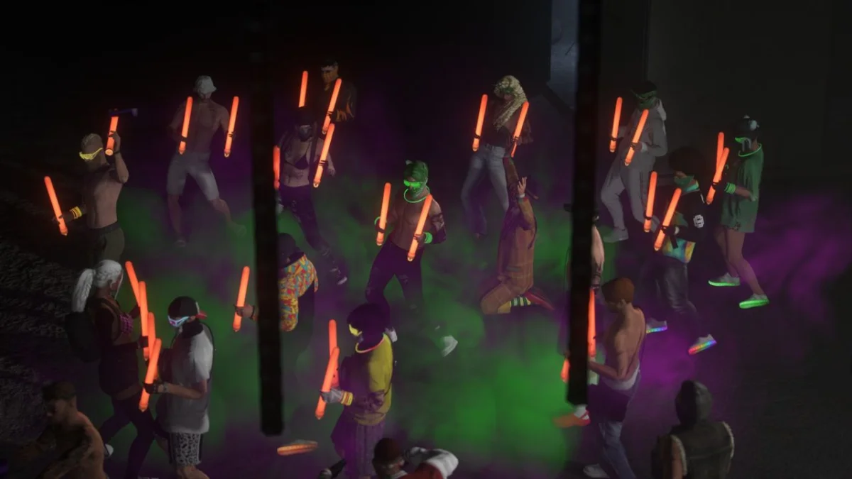 La rave secreta en Los Santos redefine la experiencia de roleplaying en GTA