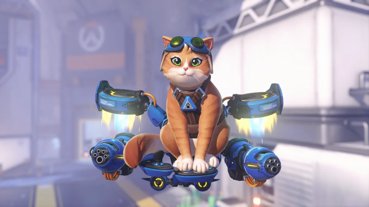 La reacción de los jugadores de Overwatch ante Jetpack Cat revela su frustración con el meta actual