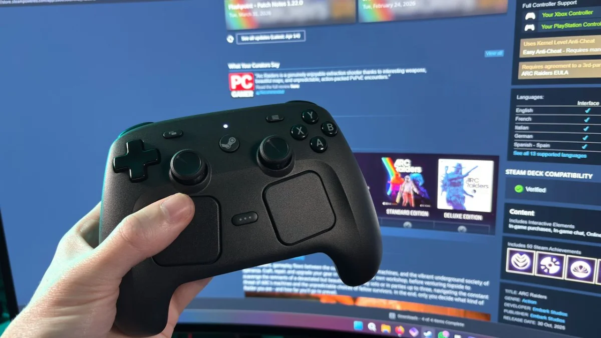 La reaparición del Steam Controller en Australia despierta la emoción de los fanáticos nocturnos