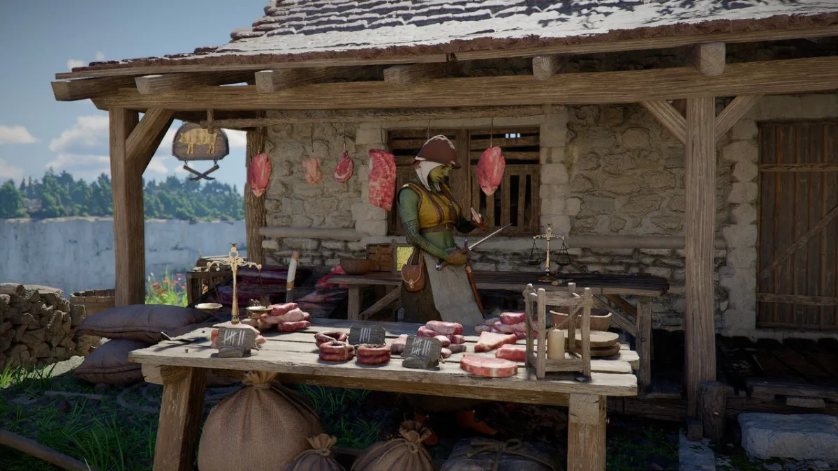 La receta de la gachas de pescado que todos quieren en Crimson Desert