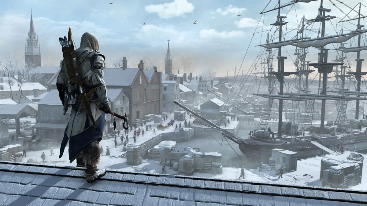 La revolución tecnológica de Assassin's Creed 3 que floreció en Black Flag
