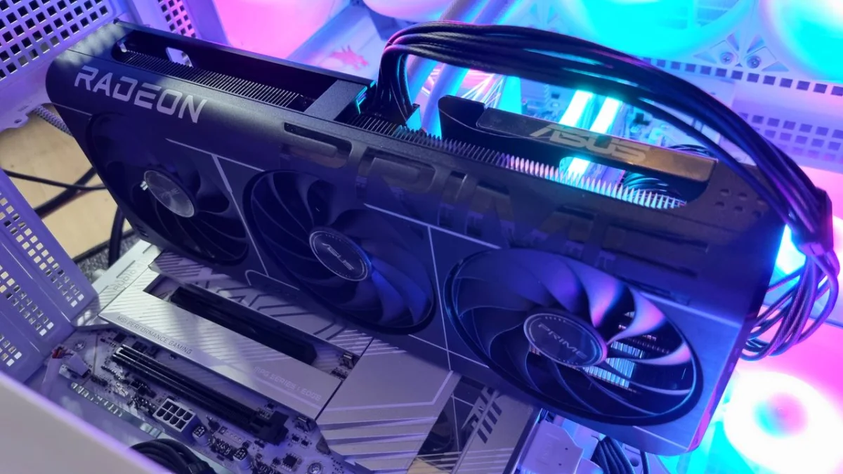 La RX 9060 XT de AMD redefine el rendimiento gráfico en juegos de última generación