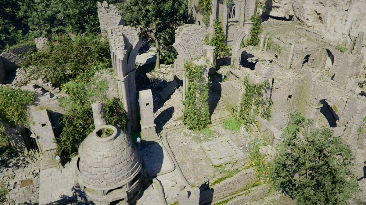 La solución al rompecabezas del Santuario de la Templanza transforma la experiencia en Crimson Desert.