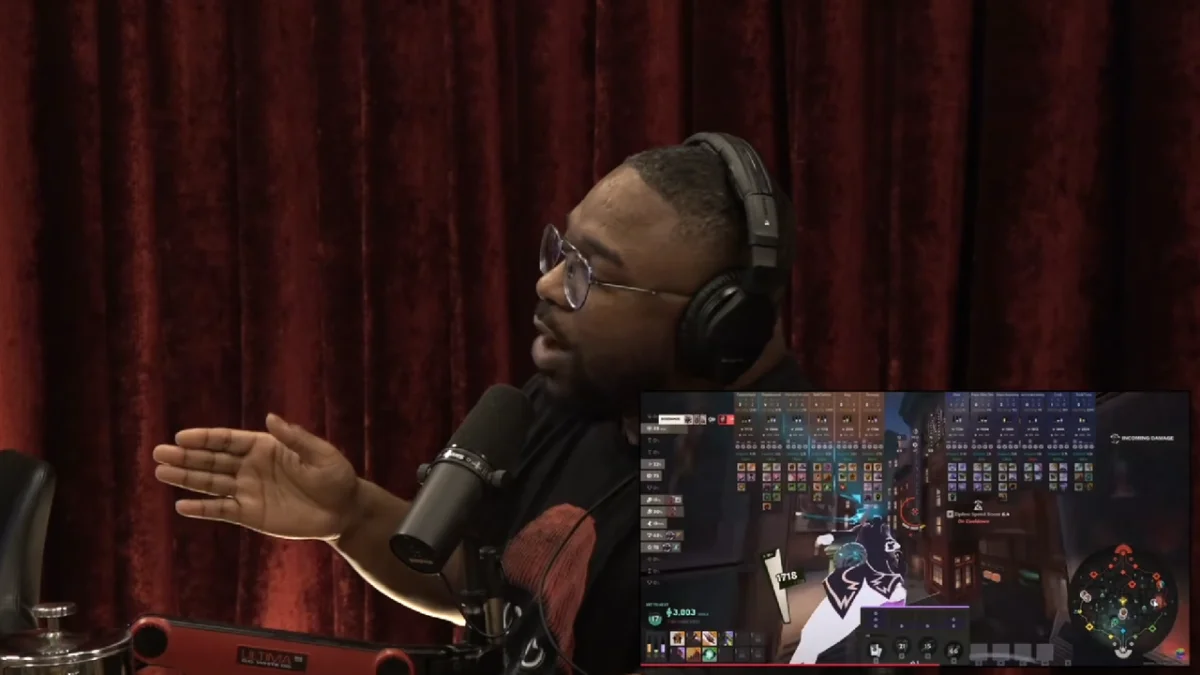 La sorprendente explicación de Deadlock que dejó a Joe Rogan impresionado