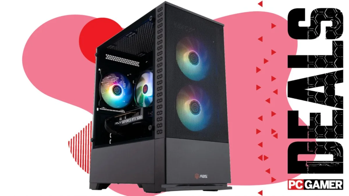 La venta de primavera sorprende con una máquina RTX 5060 por menos de $860 y 32 GB de RAM