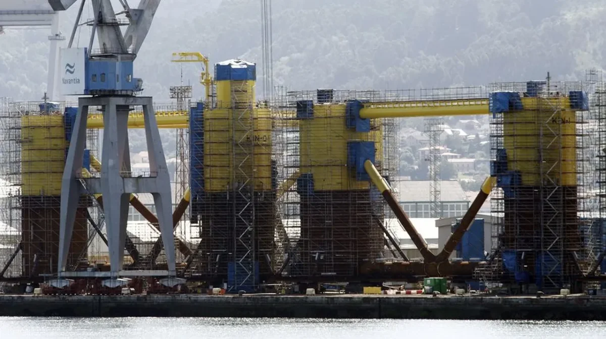 Las ayudas de 212 millones del Gobierno transformarán los puertos para la eólica marina