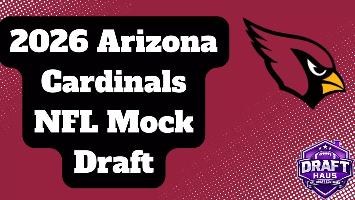 Las elecciones del draft de los Arizona Cardinals podrían cambiar su futuro en la NFL