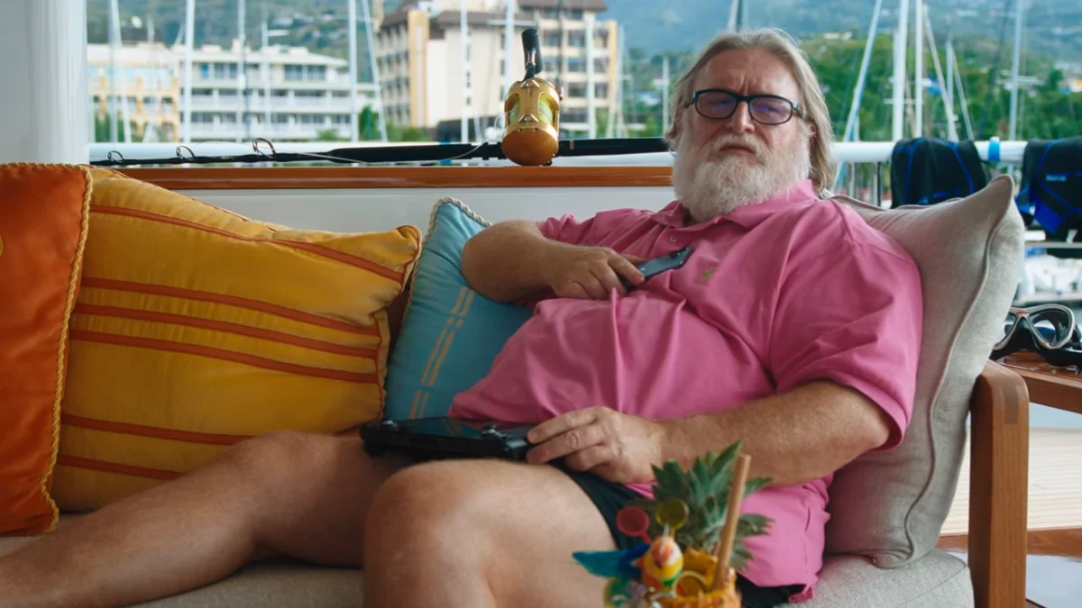 Las impresionantes imágenes del yate de Gabe Newell que redefine el lujo marítimo