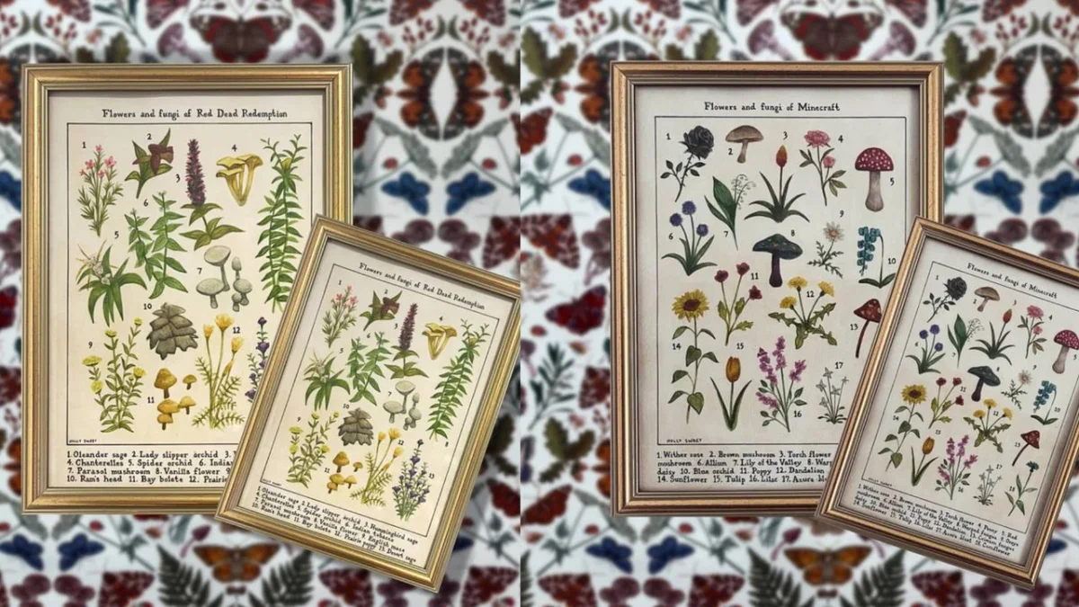 Las impresionantes pinturas de vida silvestre de Holly Sweet transforman hogares en museos.