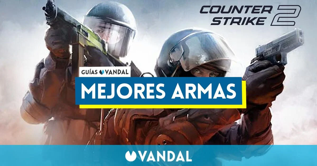 Las mejores armas de Counter-Strike 2 que definirán el meta actual