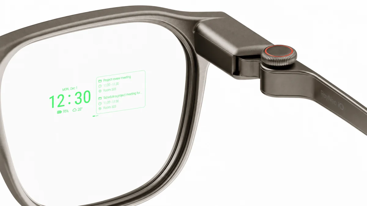Las nuevas gafas de RayNeo redefinen la experiencia de la información visual en tiempo real